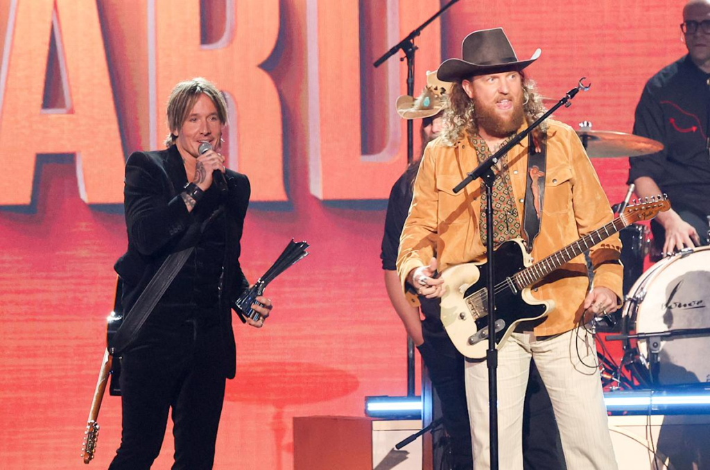 Keith Urban makes history with the ultrarare Triple Crown Award at